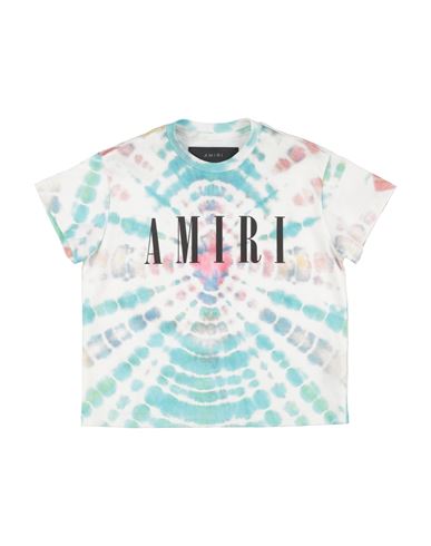 AMIRI AMIRI TODDLER GIRL T-SHIRT WHITE SIZE 6 COTTON 