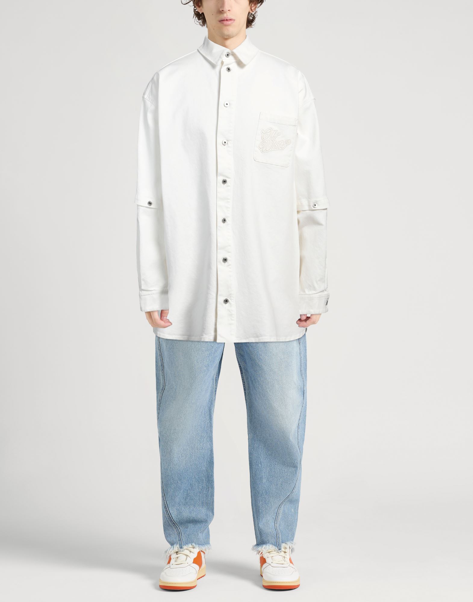  Off-white™ - Tops - Jeanshemden - On Yoox.com 