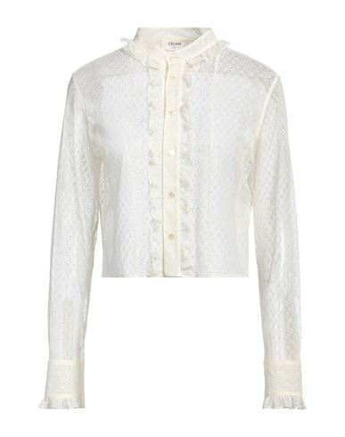 Hemd Damen Elfenbein 34 Damen