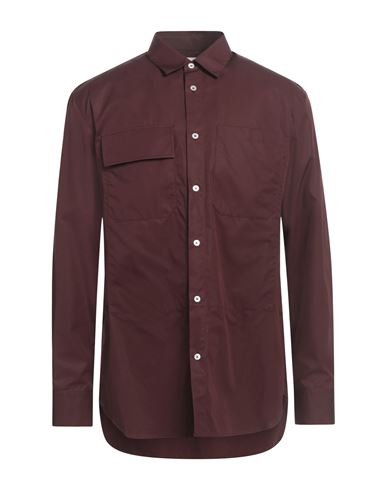 Camisa Hombre Ciruela 37,39,40,42,43 Hombre