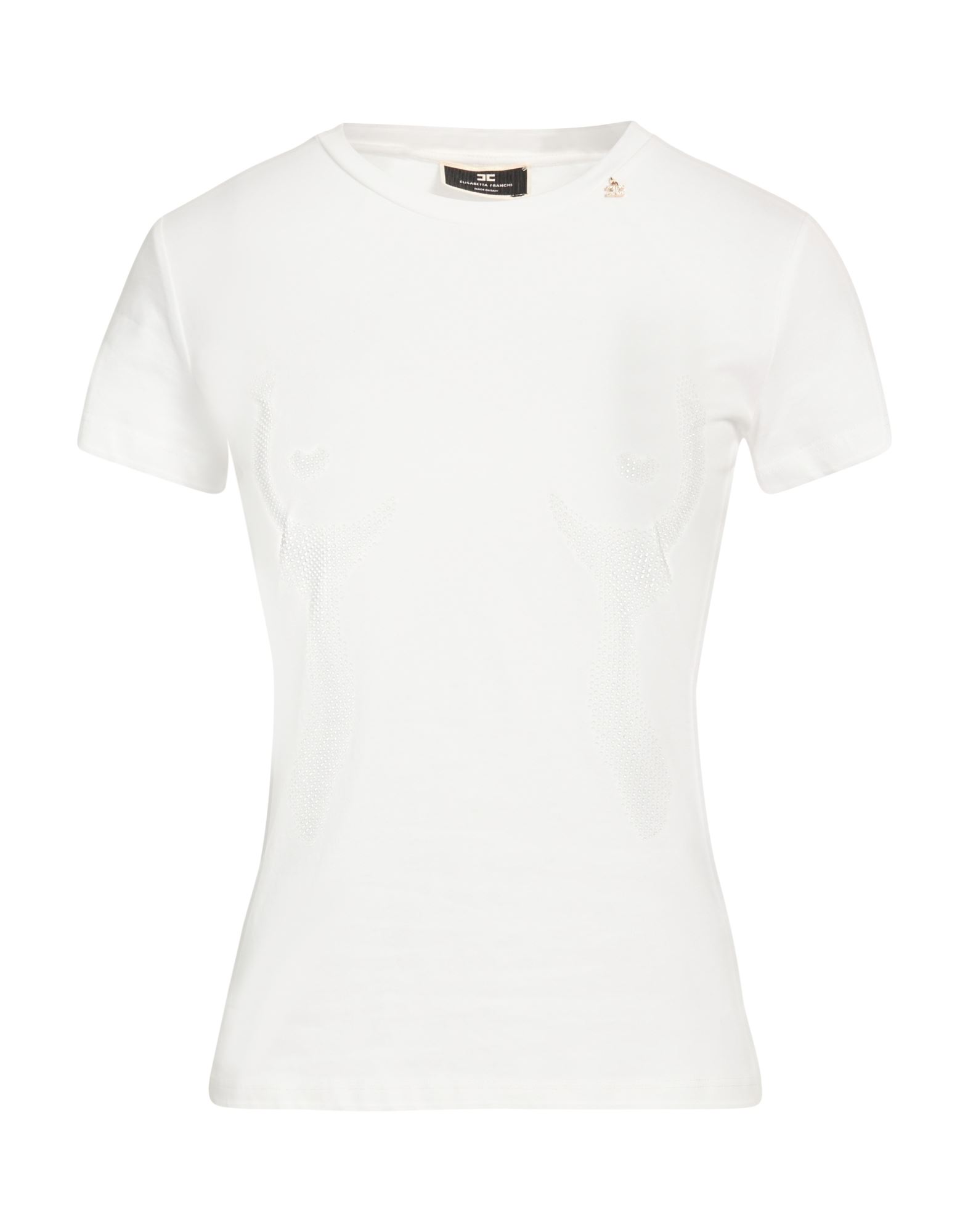  Elisabetta Franchi - Tops - T-shirts - On Yoox.com 