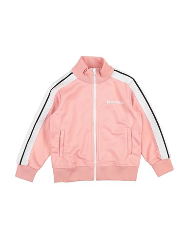 Palm Angels Babies'  Toddler Girl Sweatshirt Salmon Pink Size 4 Polyester, Cotton