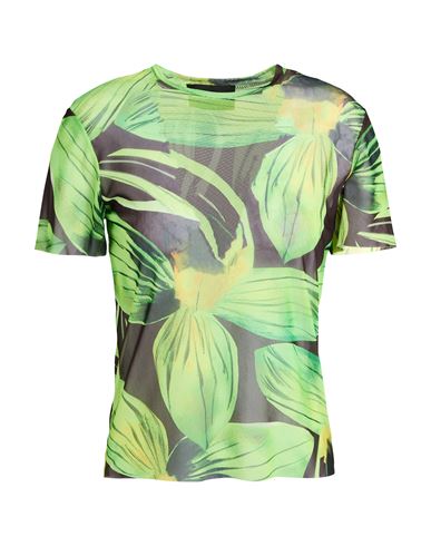 Louisa Ballou Beach Printed T-shirt In Green