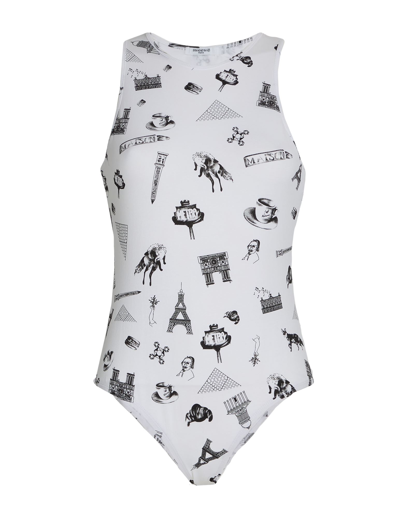  Sweewë - Tops - Bodysuits - On Yoox.com 