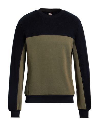 Colmar Man Sweatshirt Military Green Size L Cotton In Multi