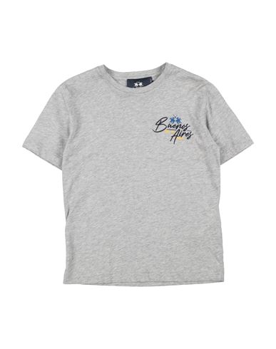 La Martina Toddler Boy T-shirt Grey Size 6 Cotton In Grey