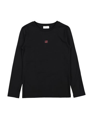 Gaudì Toddler Boy T-shirt Black Size 4 Cotton In Black