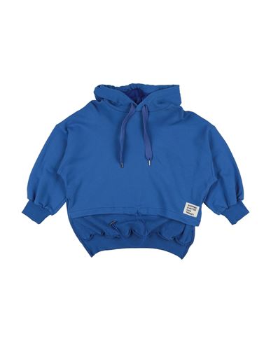 L:ú L:ú By Miss Grant Toddler Girl Sweatshirt Blue Size 6 Cotton In Blue