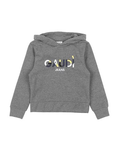 Gaudì Toddler Boy Sweatshirt Grey Size 4 Cotton In Grey