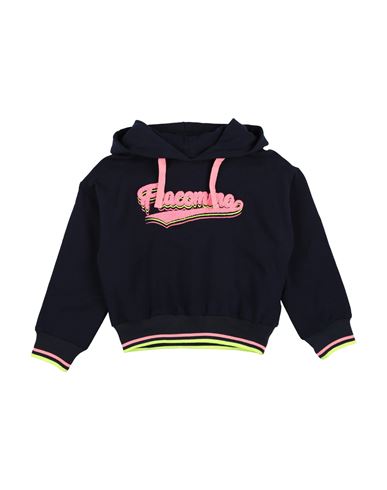 Fracomina Mini Toddler Girl Sweatshirt Midnight Blue Size 6 Cotton, Elastane In Blue