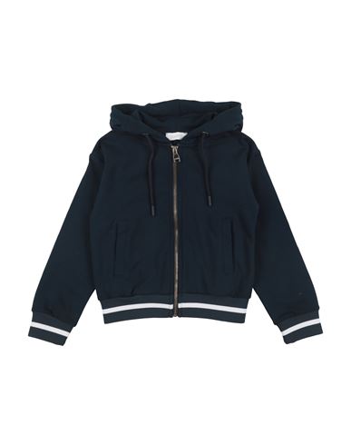 Shop Gaudì Toddler Boy Sweatshirt Navy Size 6 Cotton, Elastane