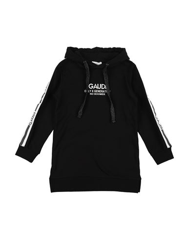 Shop Gaudì Toddler Girl Sweatshirt Black Size 6 Cotton, Elastane