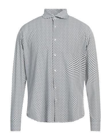 Franzese Collection Man Shirt White Size L Viscose
