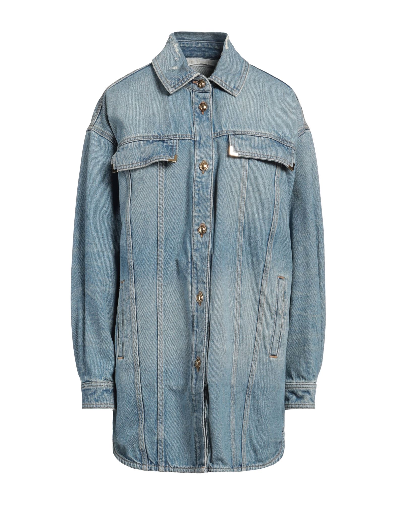 PALM ANGELS PALM ANGELS ΠΑΛΤΟ & ΤΖΑΚΕΤ Denim τζάκετ