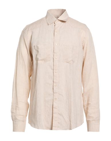 Camisa Hombre Beige 5 Hombre