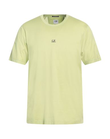 C.p. Company C. P. Company Man T-shirt Light Green Size 3xl Cotton In Green