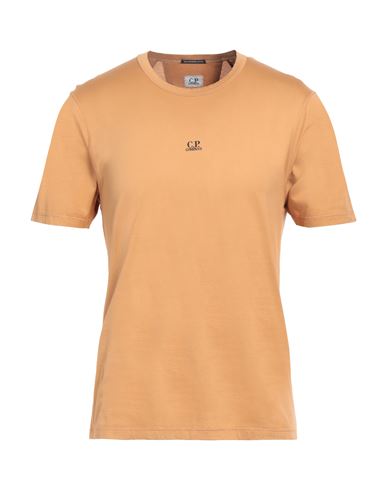 C.p. Company C. P. Company Man T-shirt Marigold Size 3xl Cotton In Brown