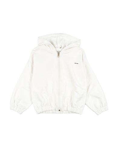 Fracomina Mini Toddler Girl Sweatshirt Off White Size 6 Cotton, Elastane In Off White