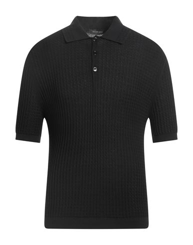 Pullover Herren Schwarz 46 Herren