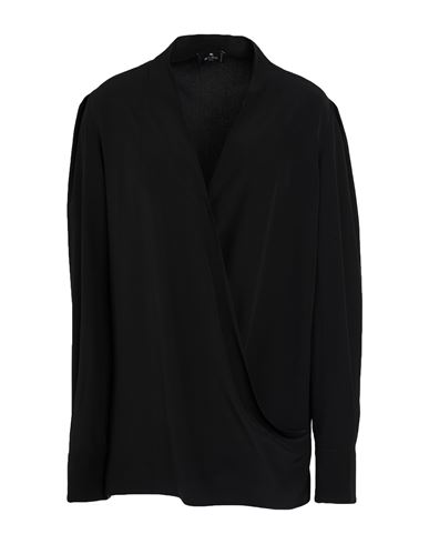 Etro Top Mujer Negro 40 Mujer