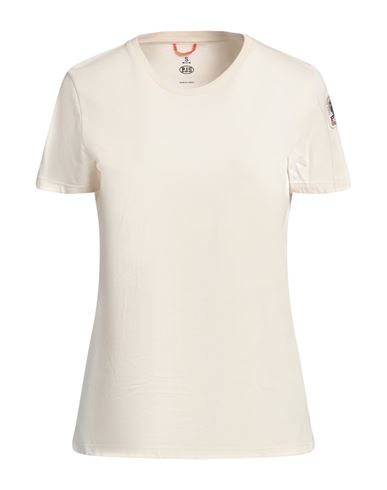 Parajumpers Logo-patch Cotton T-shirt In White