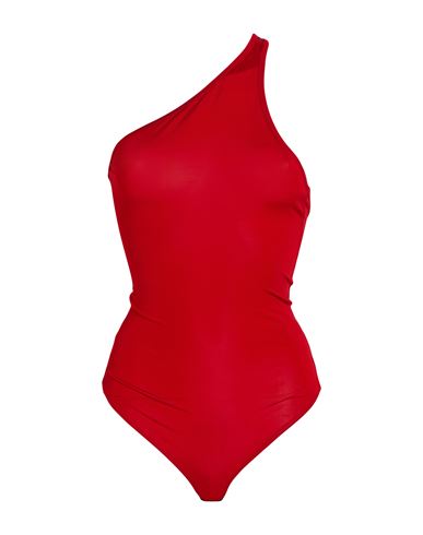 8pm Woman Bodysuit Red Size Xxs Viscose, Elastane In Red