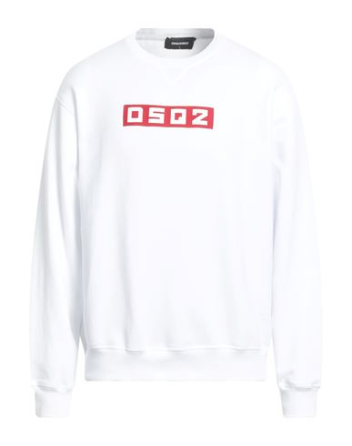 Dsquared2 Dsq2 Cool Fit Crewneck Sweatshirt In White