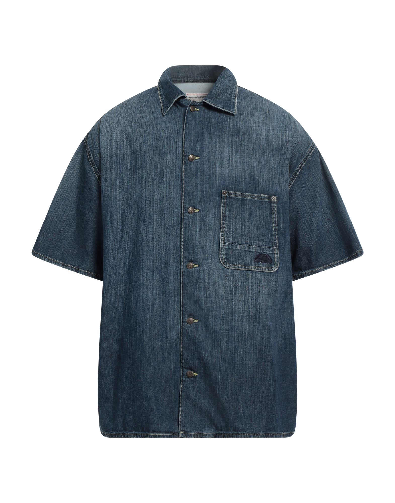  Mcqueen - Camisetas Y Tops - Camisas Vaqueras - On Yoox.com 