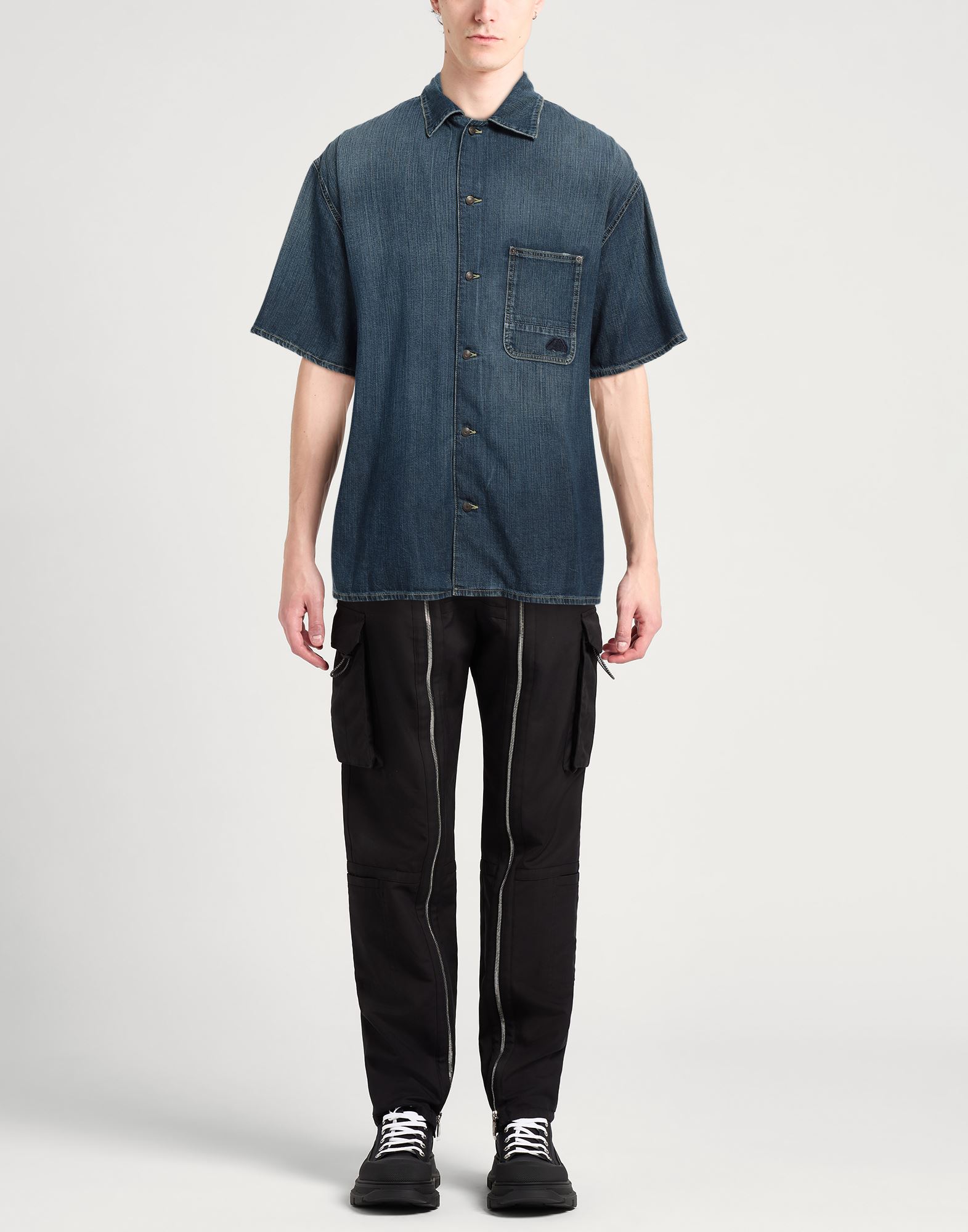  Mcqueen - Camisetas Y Tops - Camisas Vaqueras - On Yoox.com 