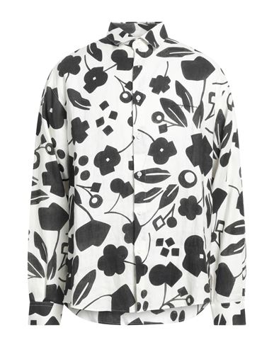 Jacquemus White Les Sculptures 'la Chemise Simon' Shirt In White