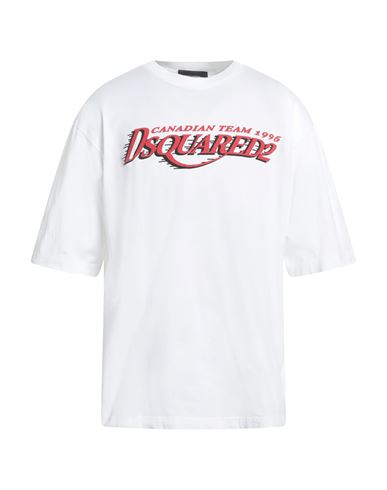 T-shirts Herren Weiß M,S Herren