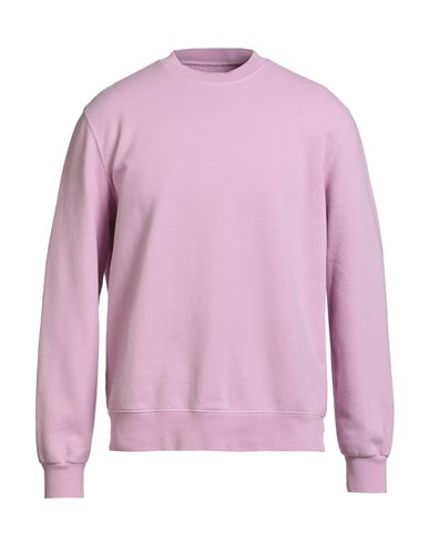 Circolo 1901 Woman Sweatshirt Pink Size L Cotton In Pink