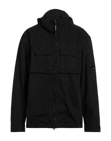 C.p. Company C. P. Company Man Shirt Black Size Xxl Cotton In Black