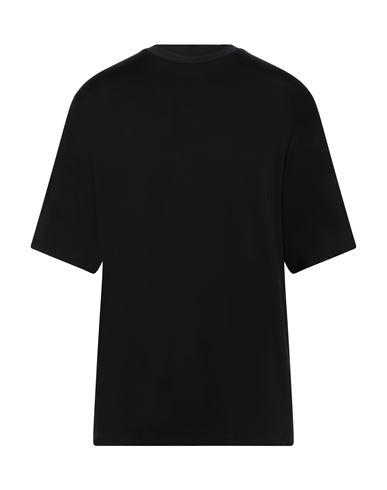 Dsquared2 Man T-shirt Black Size L Cotton, Viscose In Black
