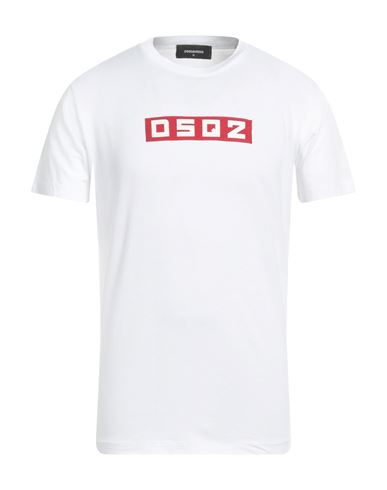 Dsquared2 T-shirts In White