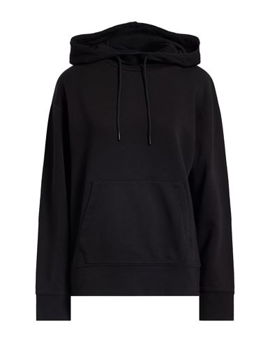 Vince . Woman Sweatshirt Black Size Xs Cotton In Black