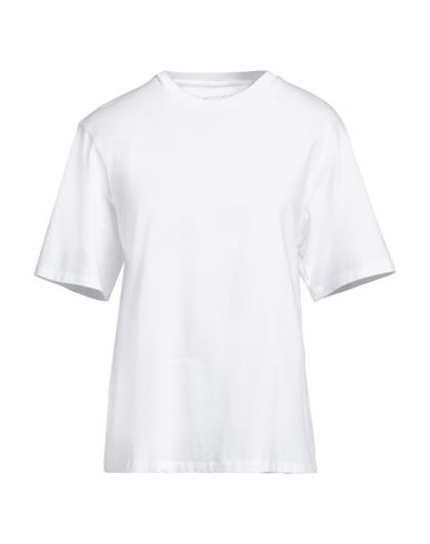 MAJESTIC MAJESTIC FILATURES WOMAN T-SHIRT WHITE SIZE 1 ORGANIC COTTON 