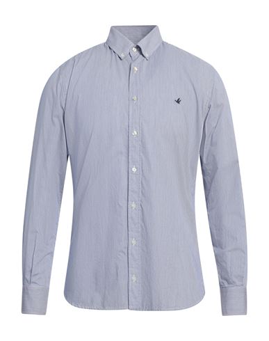 BROOKSFIELD BROOKSFIELD MAN SHIRT MIDNIGHT BLUE SIZE 15 ¾ COTTON 
