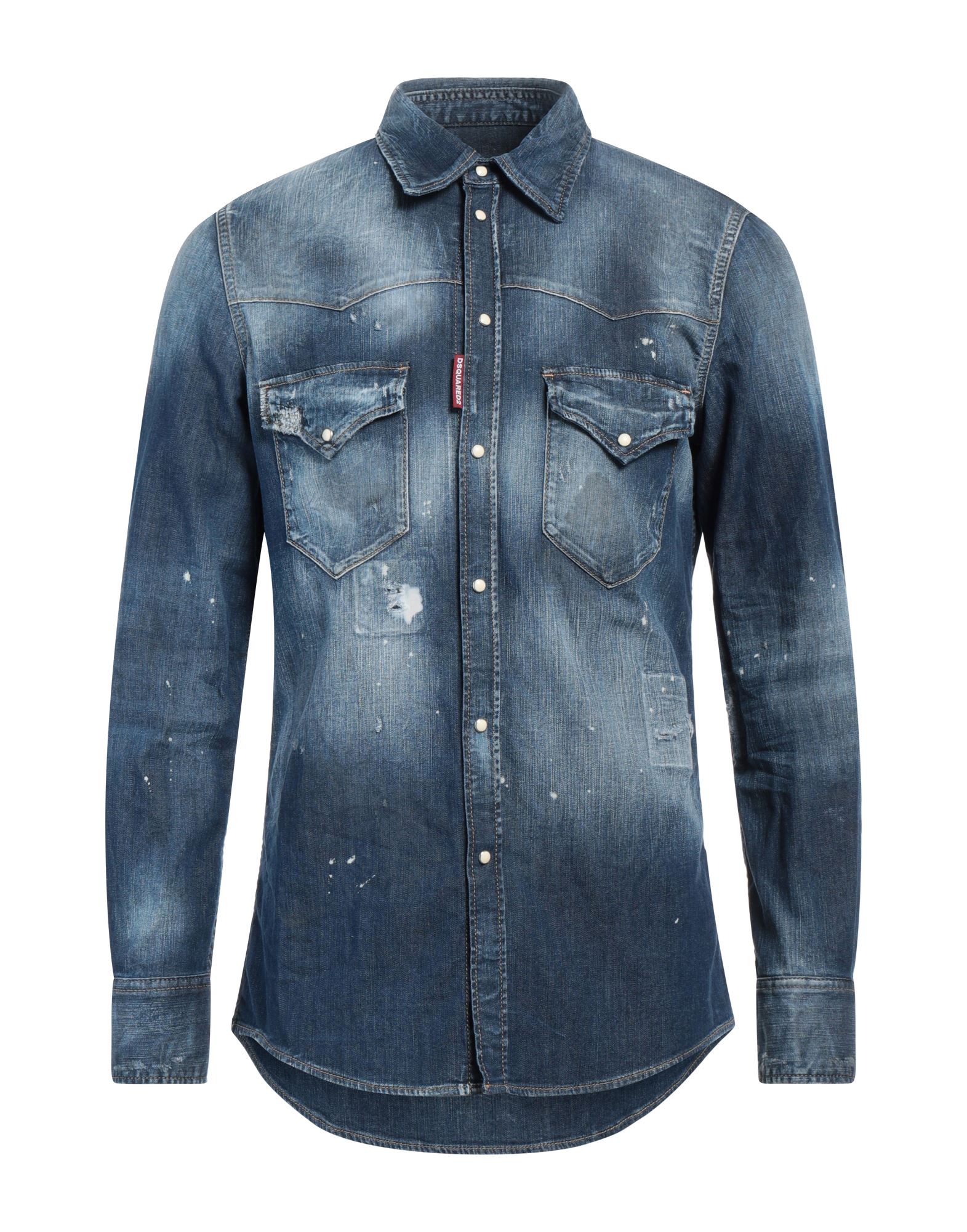  Dsquared2 - Tops - Jeanshemden - On Yoox.com 