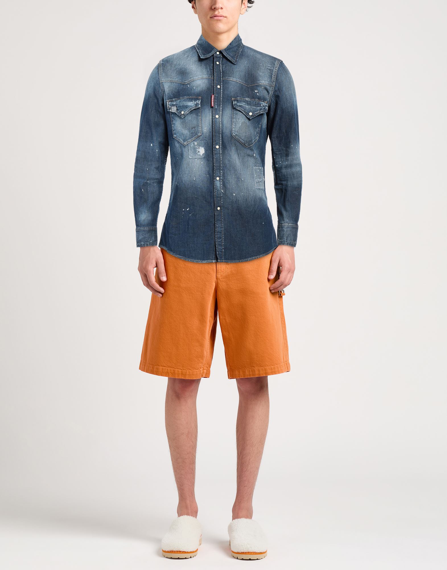  Dsquared2 - Tops - Jeanshemden - On Yoox.com 