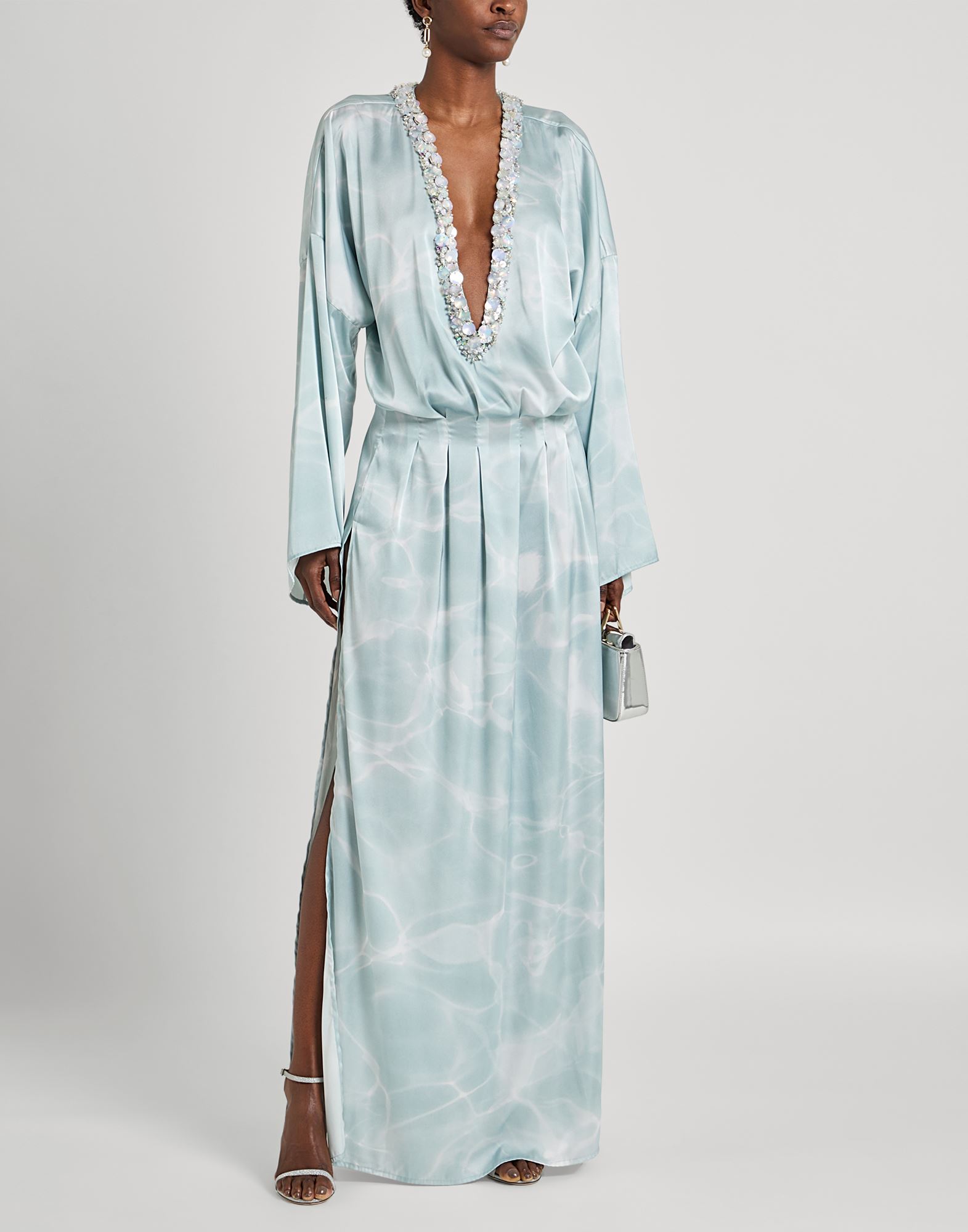  Amen - Kleider - Maxi-kleider - On Yoox.com 