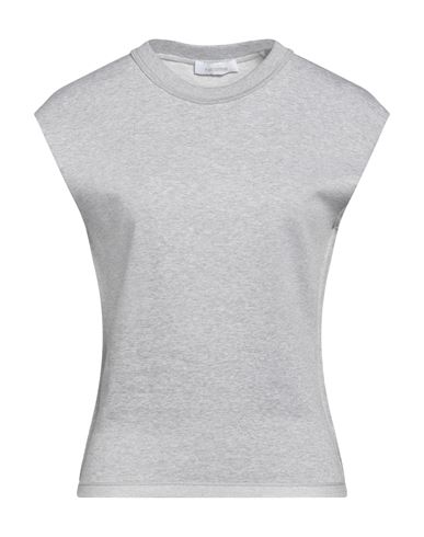 Rabanne Woman T-shirt Light Grey Size Xs Cotton In Grey