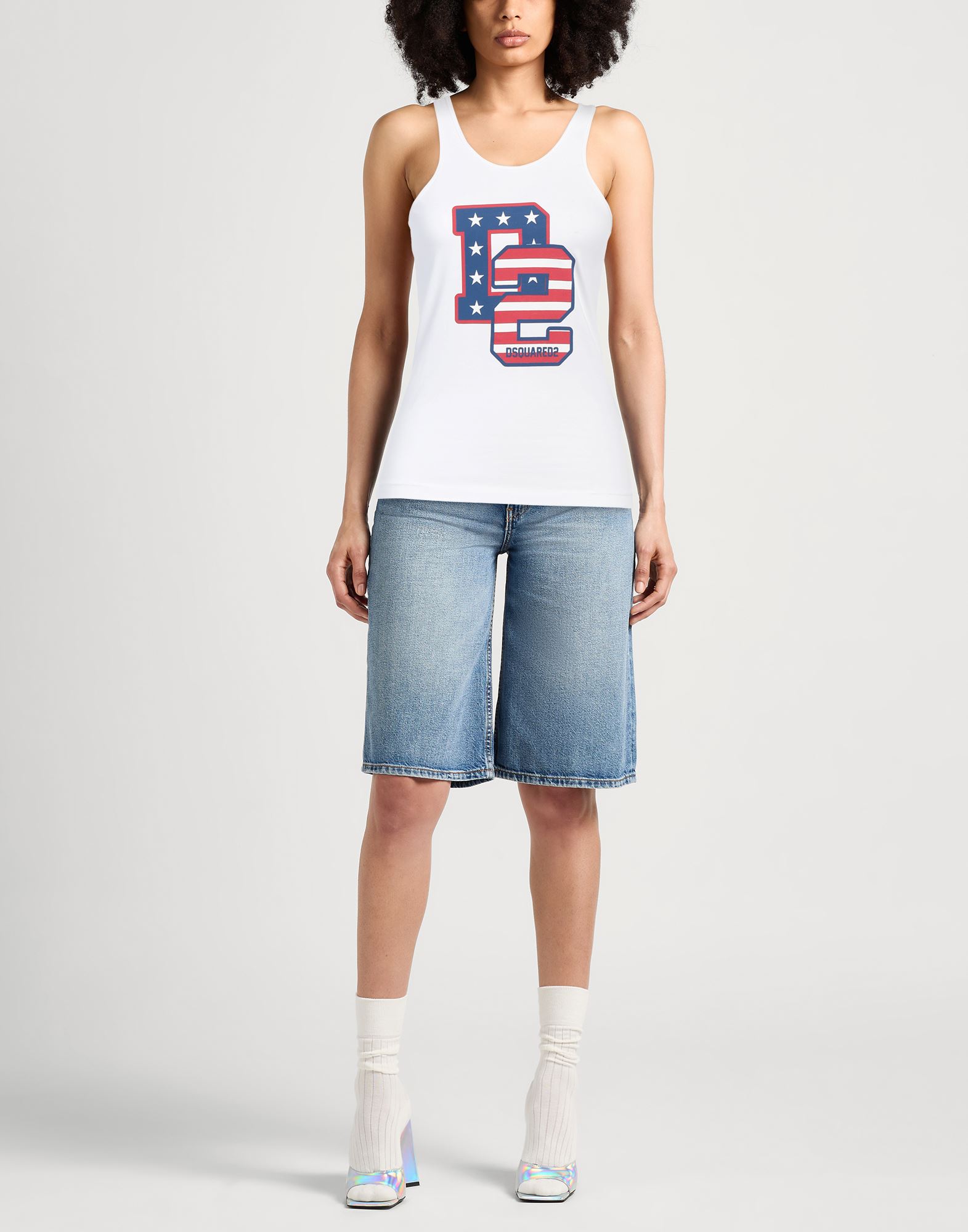  Dsquared2 - Tops - Tank Tops - On Yoox.com 