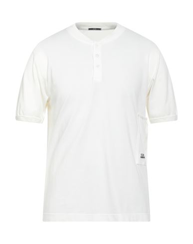 C.p. Company Short-sleeved T-shirt In White