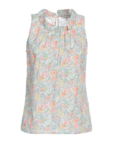 Camicettasnob Woman Top Salmon Pink Size 12 Cotton In Salmon Pink