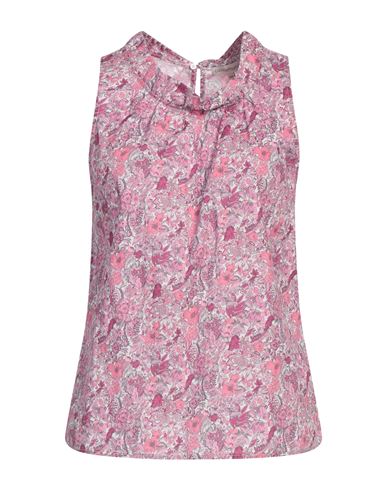 Camicettasnob Woman Top Pink Size 10 Cotton In Pink