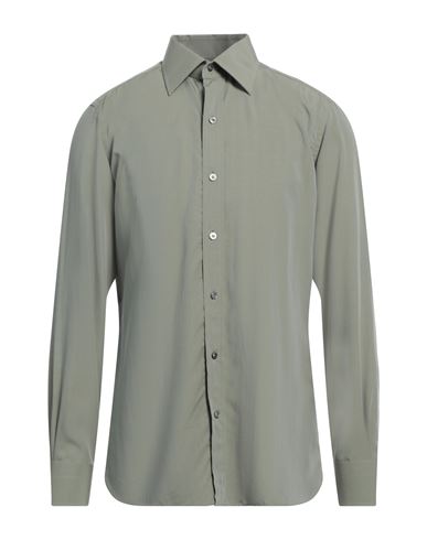 Hemd Herren Salbeigrün 39,40,41,42,43,44,45 Herren