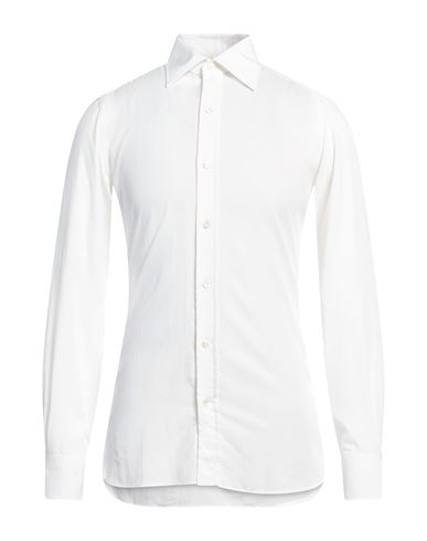 Tom Ford Cotton Shirt In White