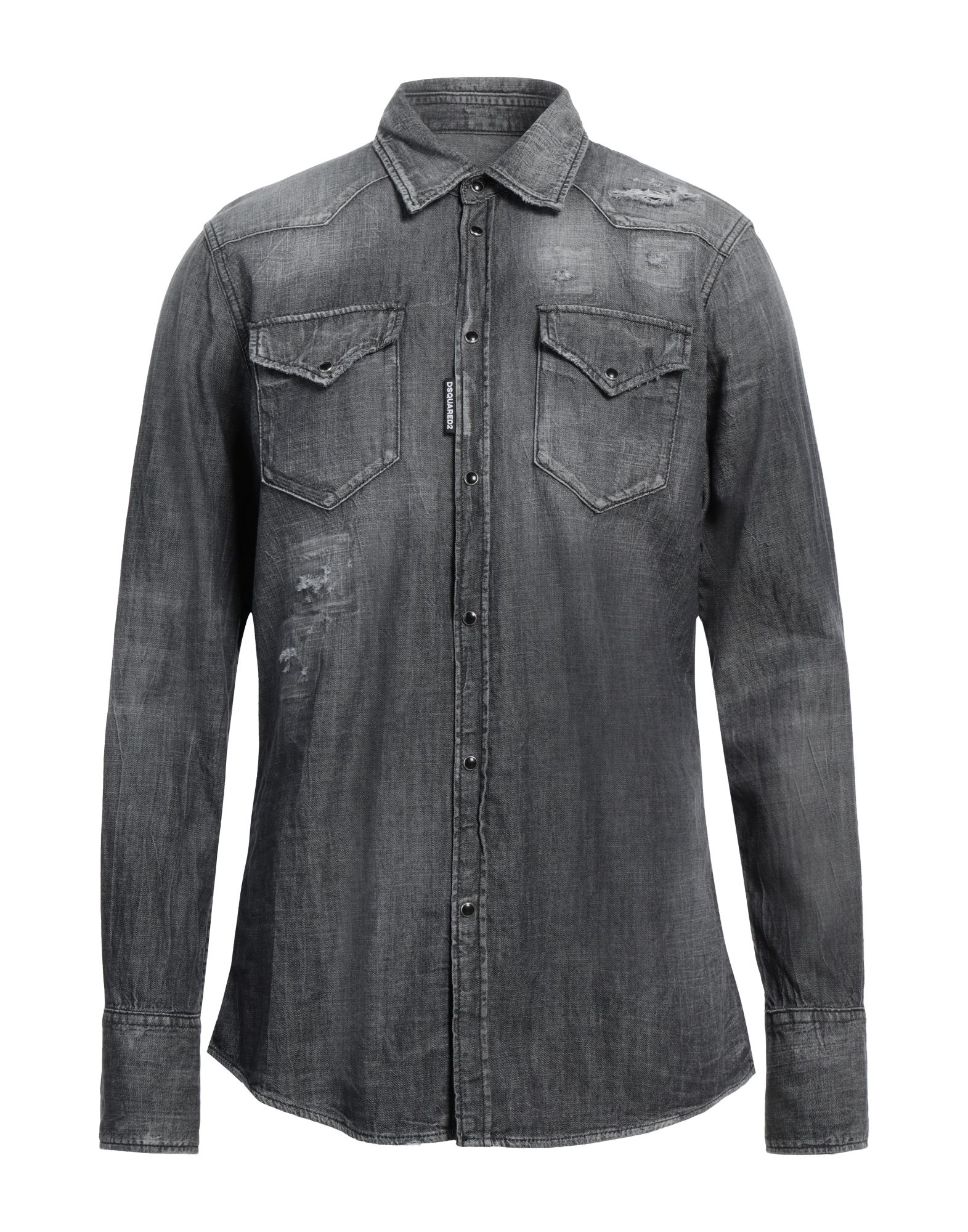  Dsquared2 - Camisetas Y Tops - Camisas Vaqueras - On Yoox.com 