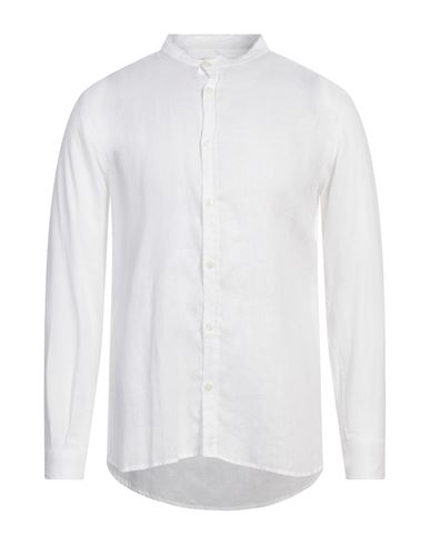Messagerie Patrizio Piscaglia Man Shirt White Size 15 ½ Linen In White